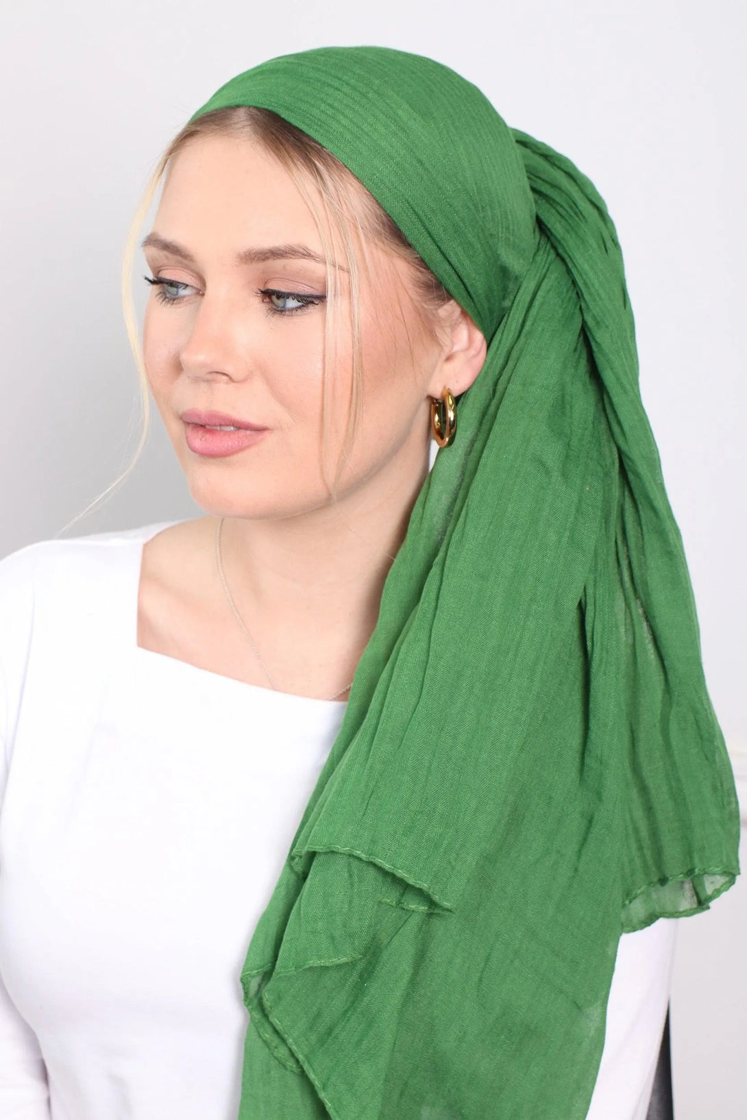 מטפחת לונג - אריג חצי פליסה #30 - דתייה אונליין