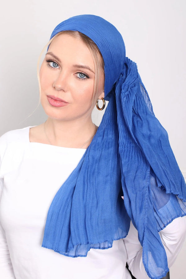 מטפחת לונג - אריג חצי פליסה #30 - דתייה אונליין