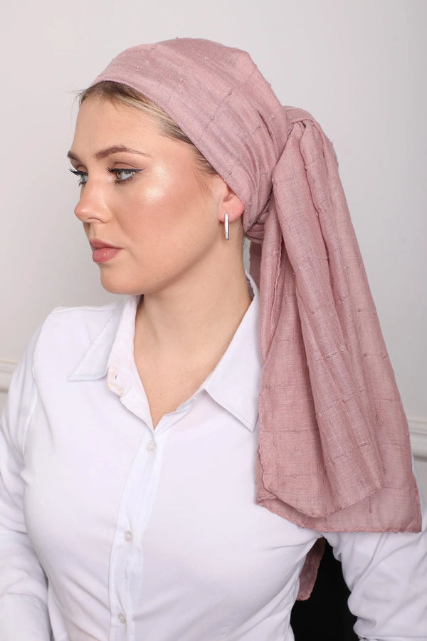 מטפחת לונג - אריג מדוגם #61 - דתייה אונליין