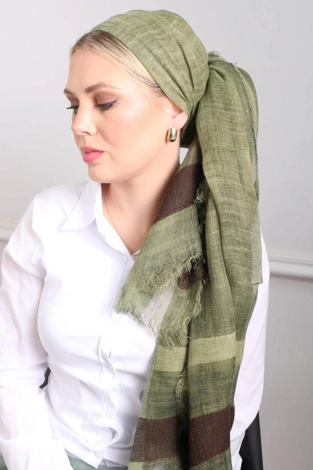 מטפחת לונג - אריג פרום #30 - דתייה אונליין