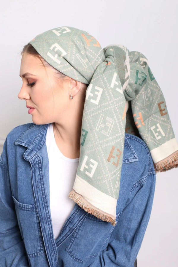 מטפחת לונג - סריג פרנז' #42 - דתייה אונליין