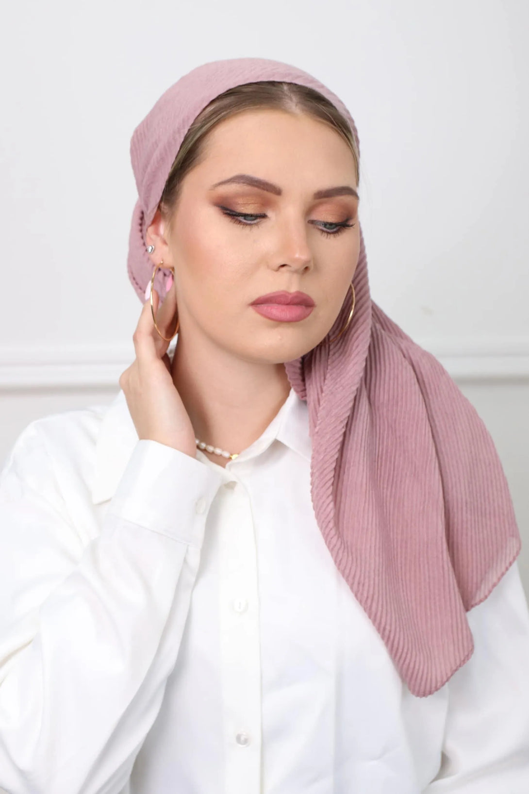 מטפחת לונג פליסה - דתייה אונליין