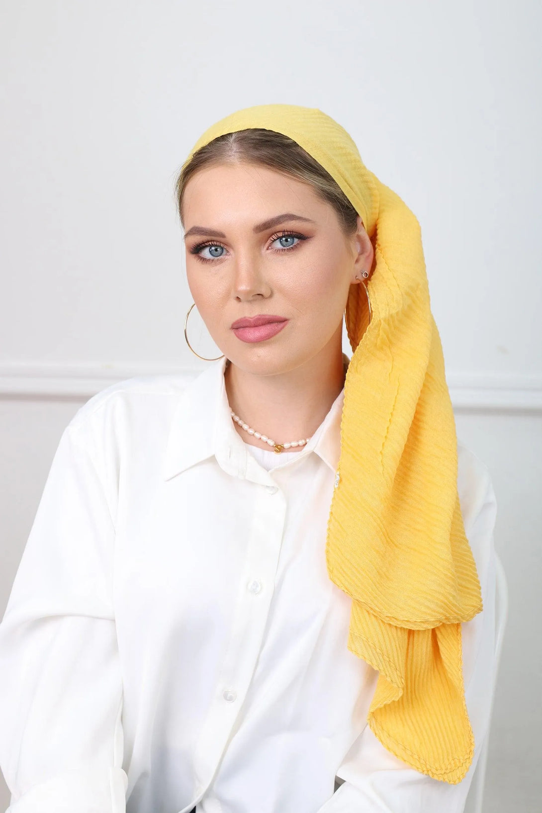 מטפחת לונג פליסה - דתייה אונליין