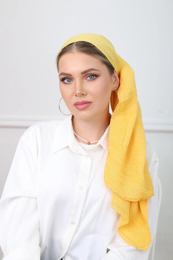 מטפחת לונג פליסה - דתייה אונליין