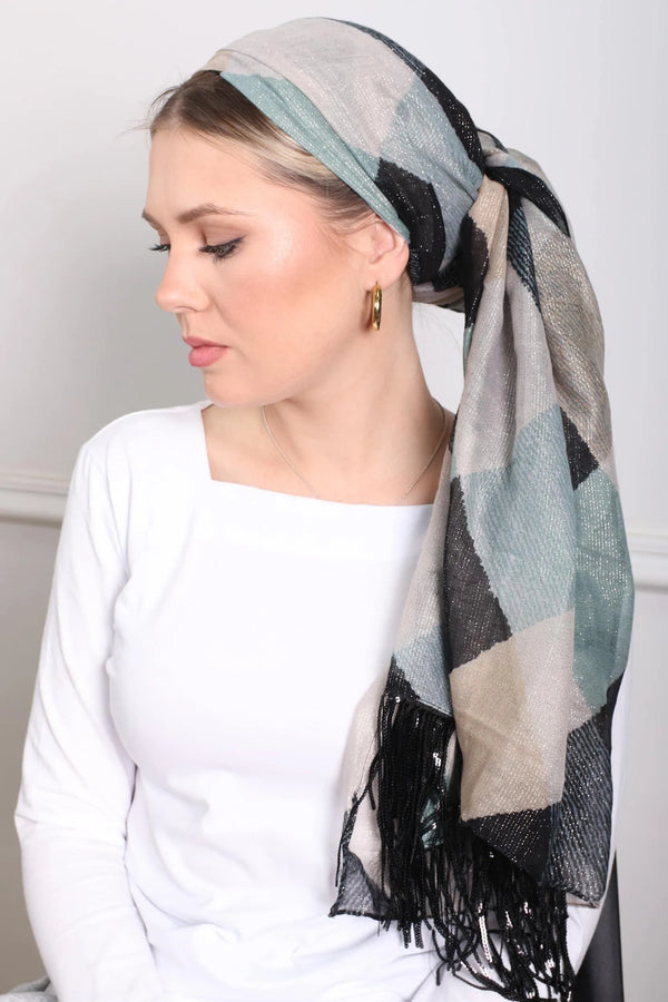 מטפחת לונג - פרנז לורקס מרובעים #20 - דתייה אונליין