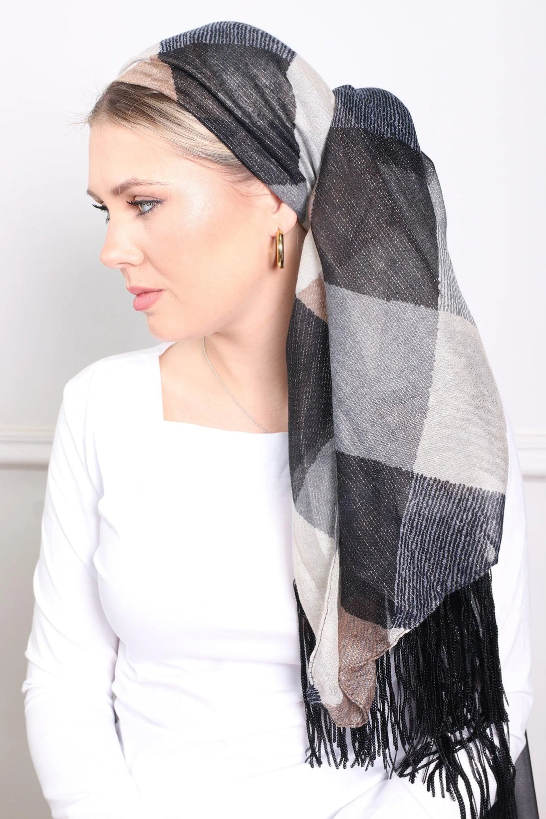 מטפחת לונג - פרנז לורקס מרובעים #20 - דתייה אונליין