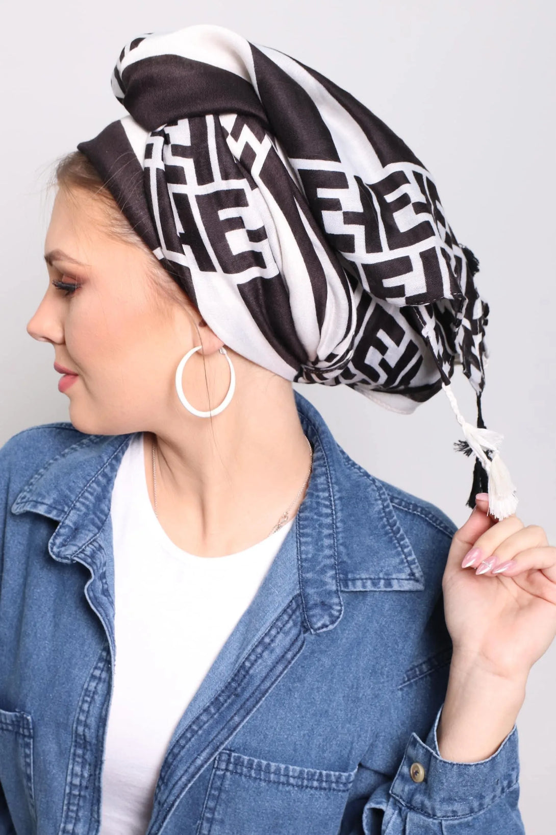 מטפחת לונג - מדוגם #55 - דתייה אונליין