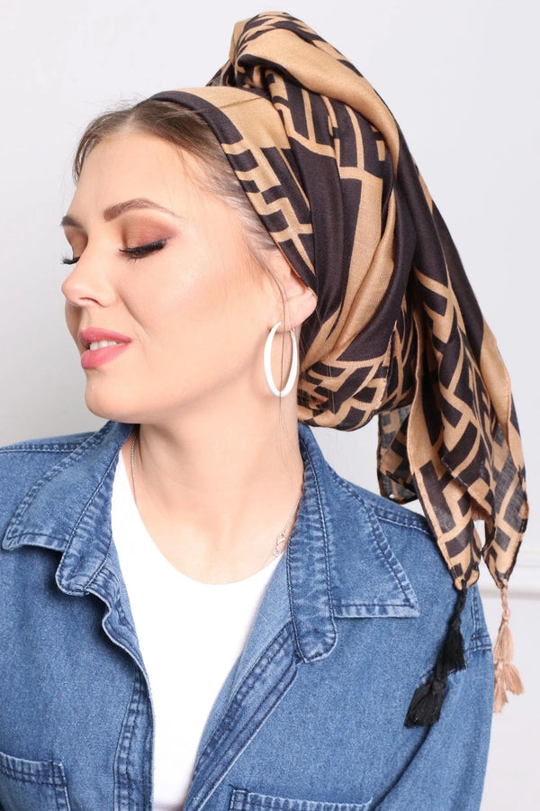 מטפחת לונג - מדוגם #55 - דתייה אונליין