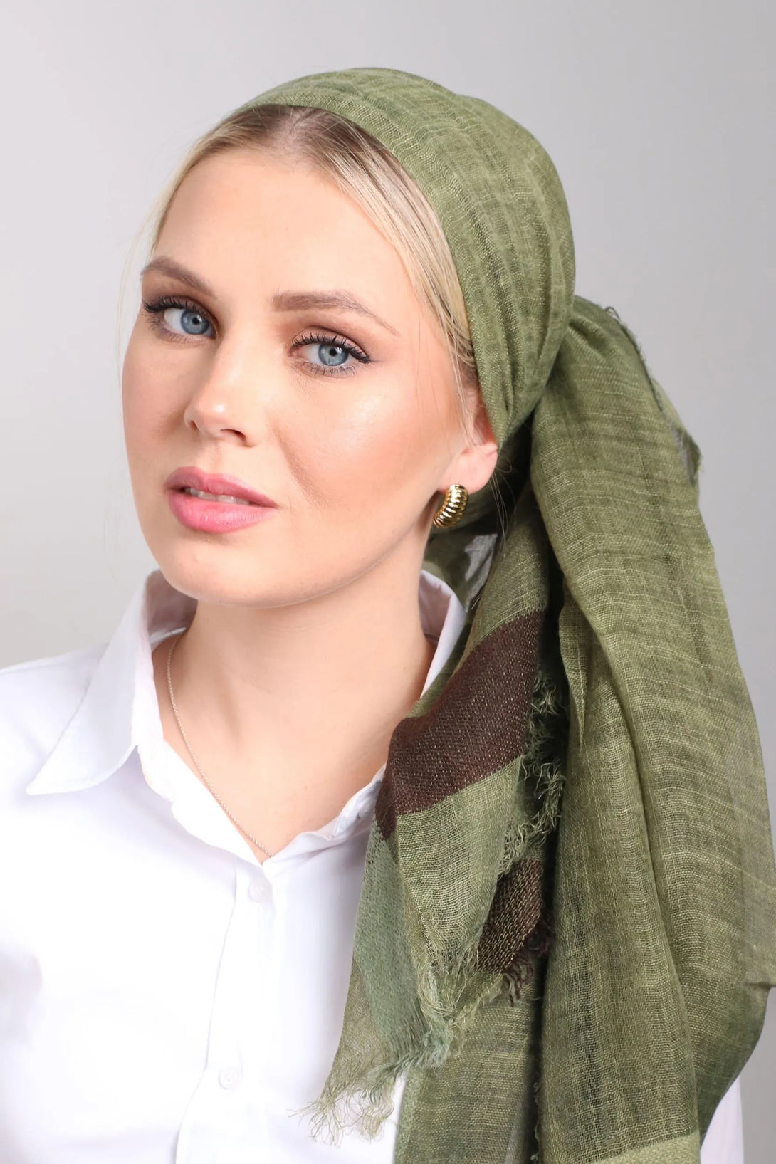 עגילי זהב 9129 - דתייה אונליין