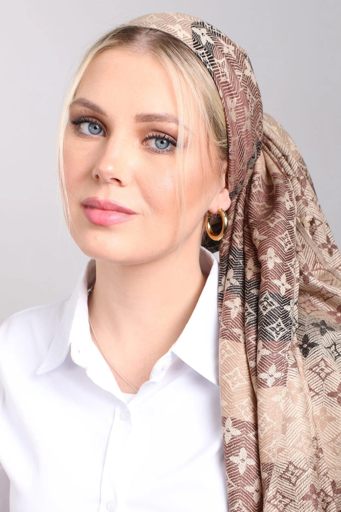 עגילי זהב טבעת - דתייה אונליין