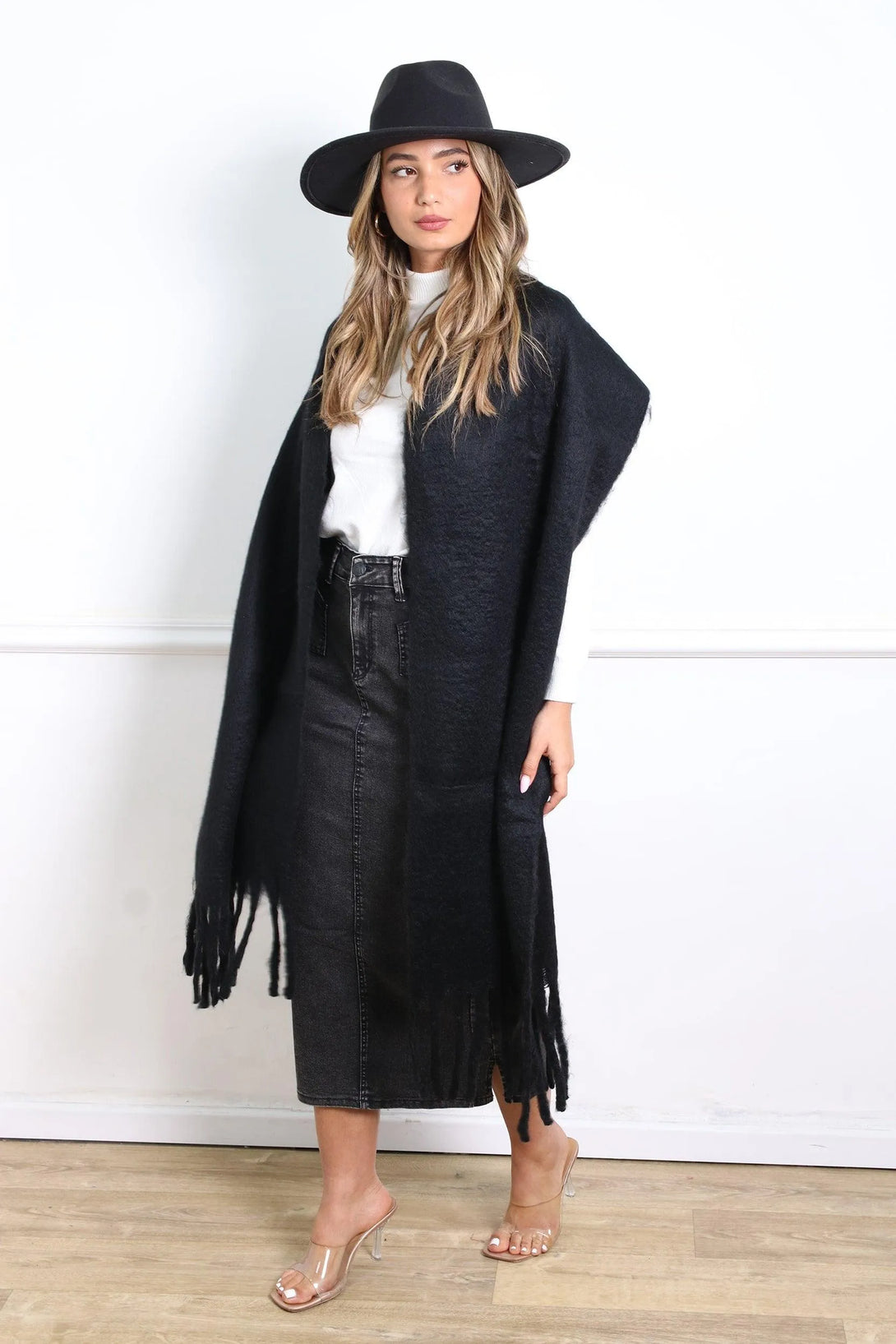 מטפחת לונג - צמר בצבעים - דתייה אונליין