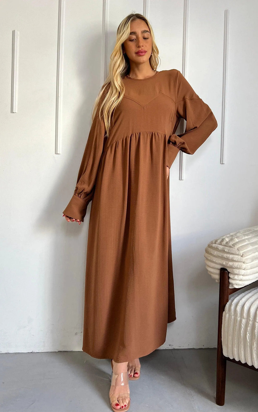 שמלת אליאן - דתייה אונליין