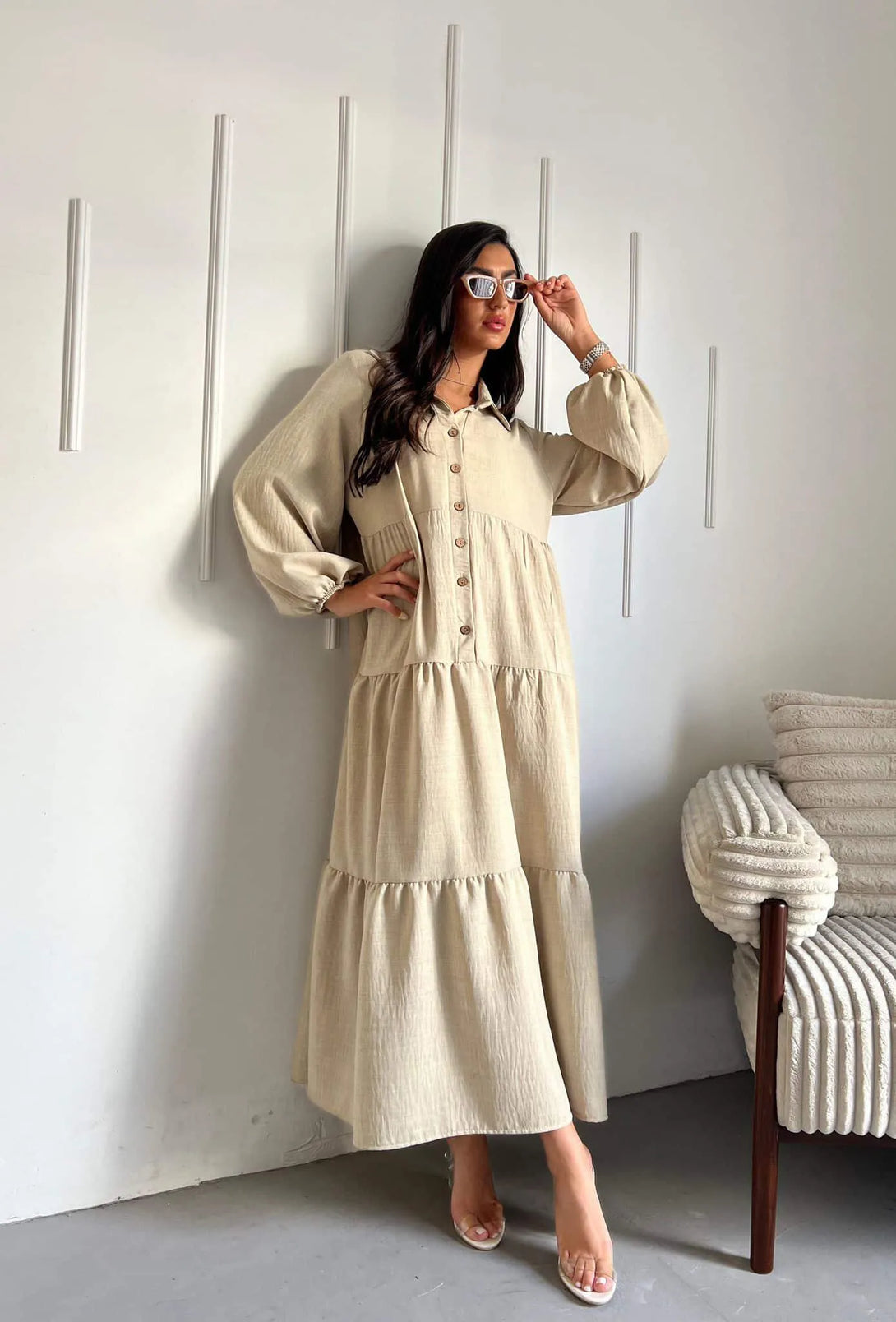 שמלת אמור - דתייה אונליין