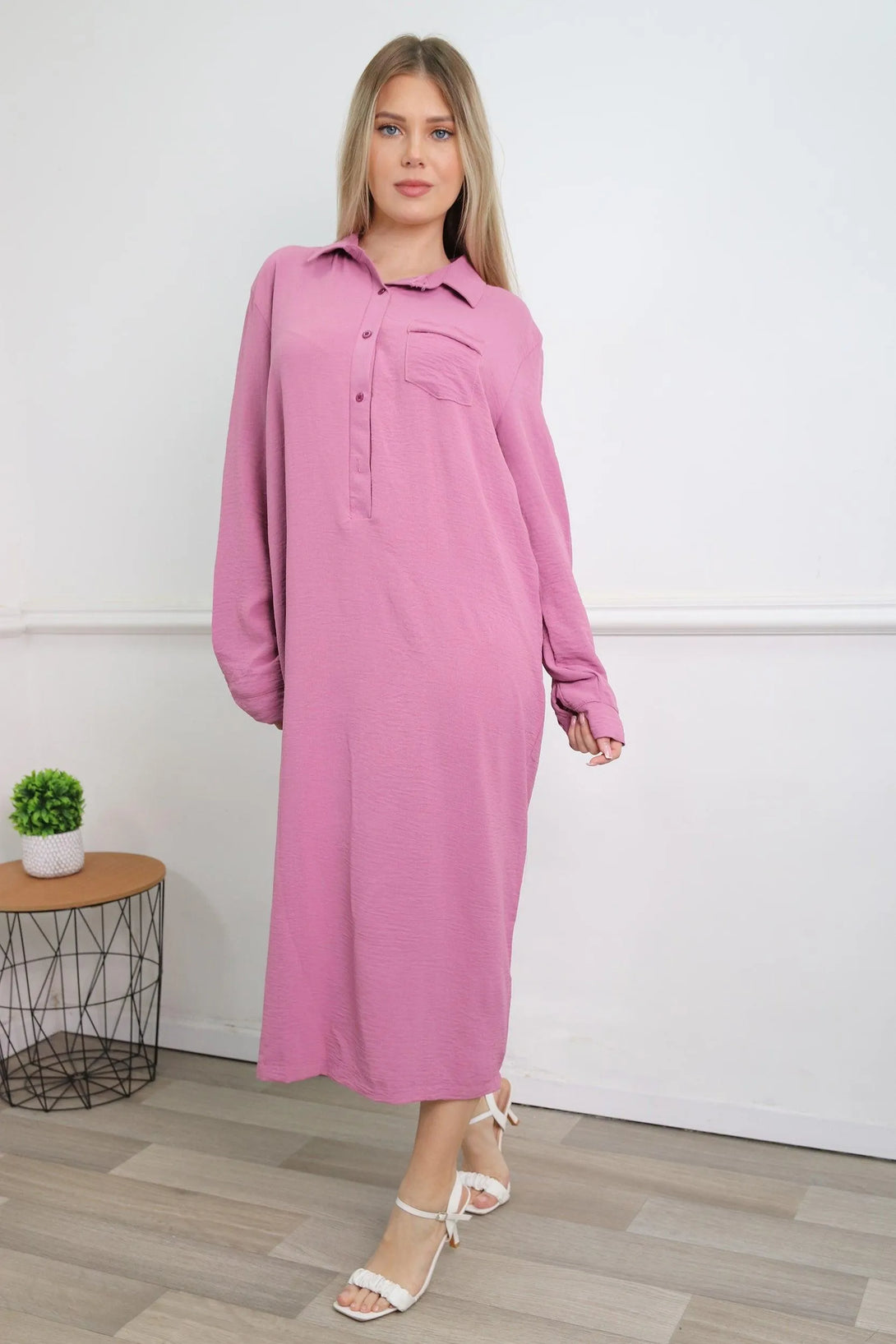 שמלת גלביה אביר - דתייה אונליין