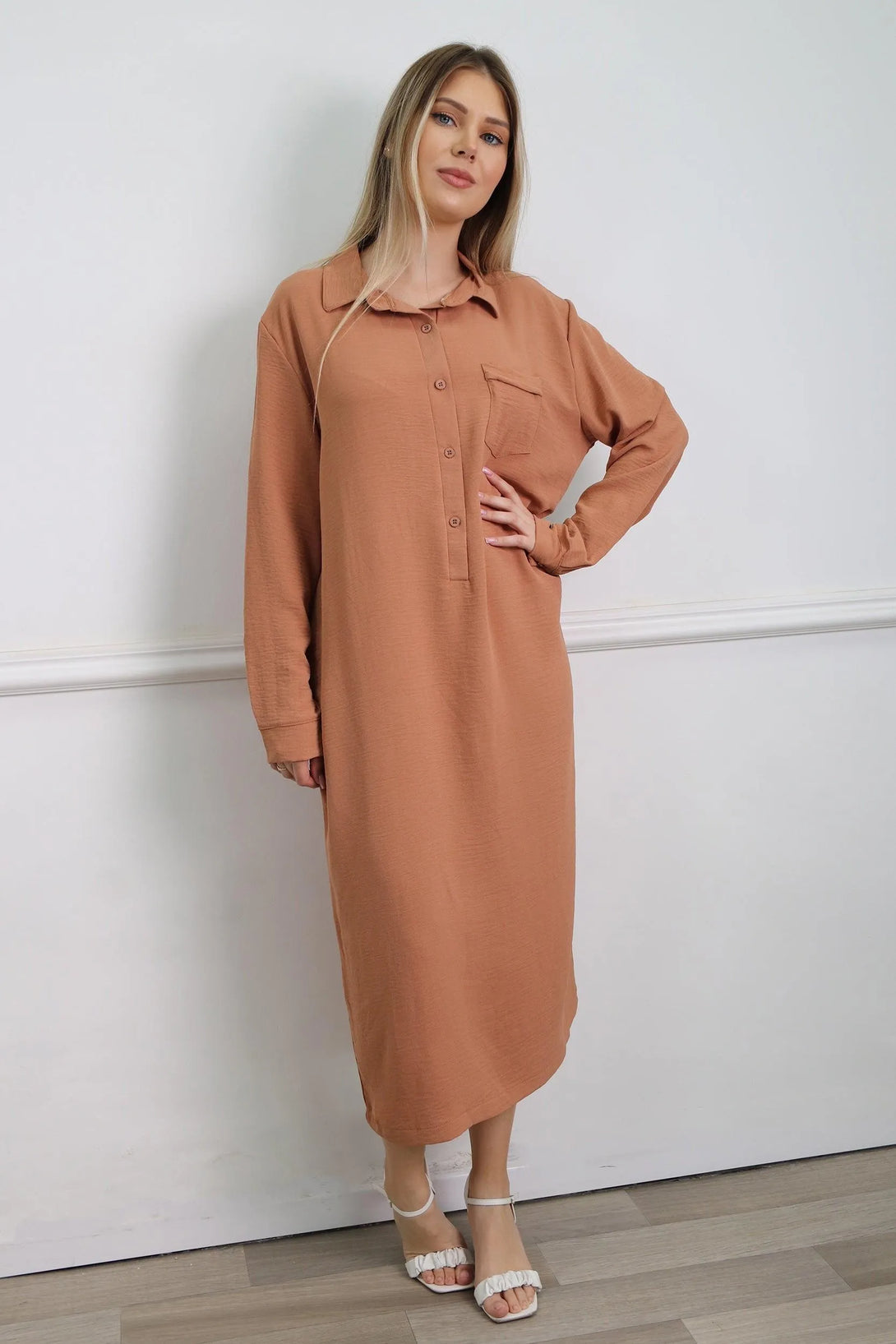 שמלת גלביה אביר - דתייה אונליין