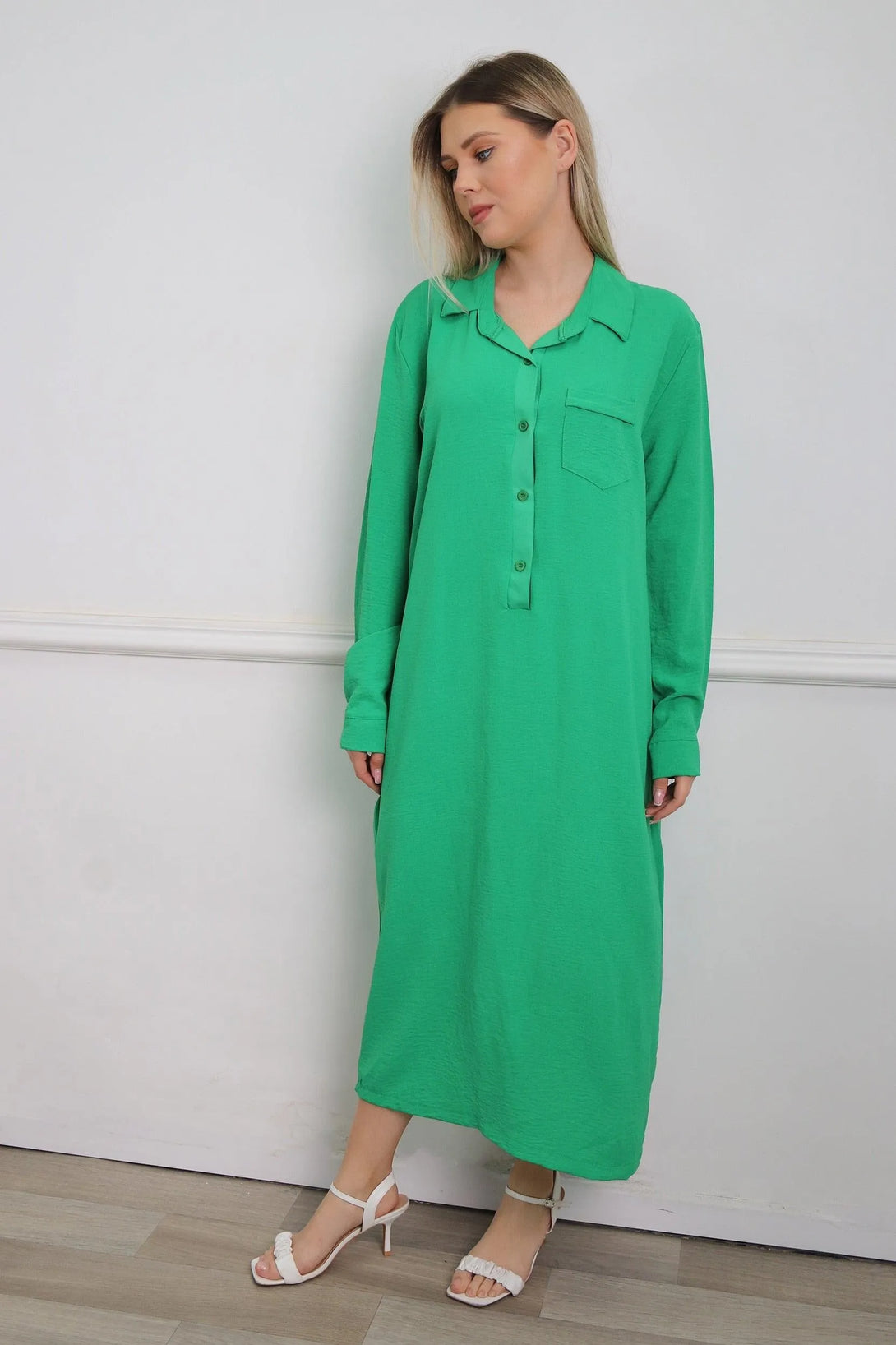 שמלת גלביה אביר - דתייה אונליין