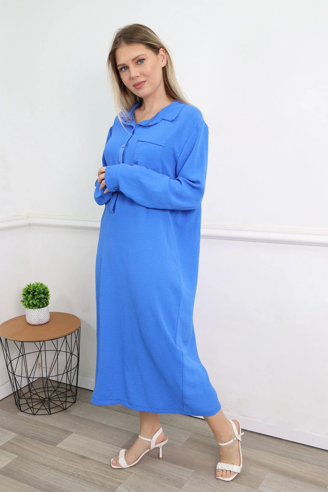 שמלת גלביה אביר - דתייה אונליין