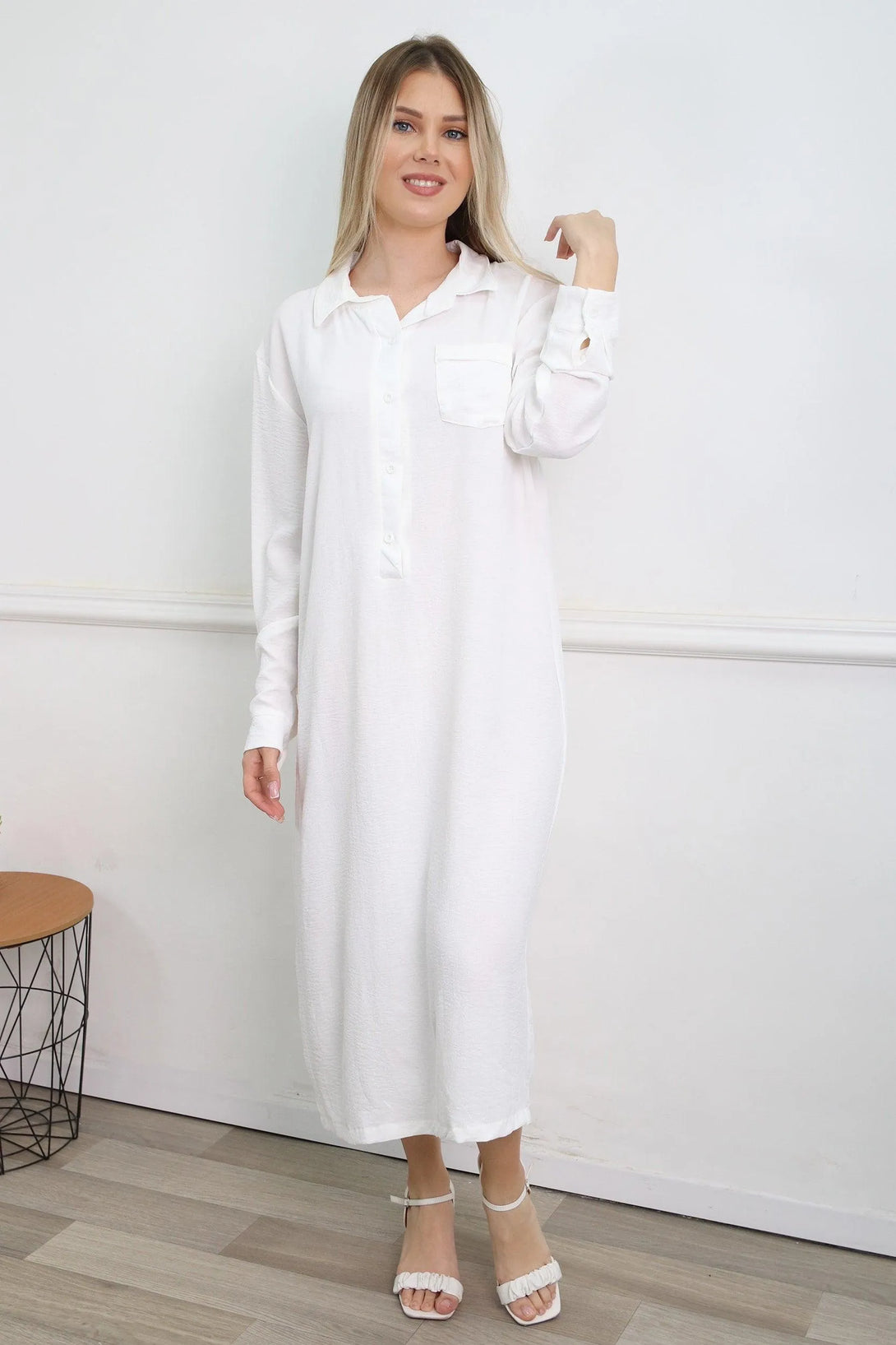 שמלת גלביה אביר - דתייה אונליין