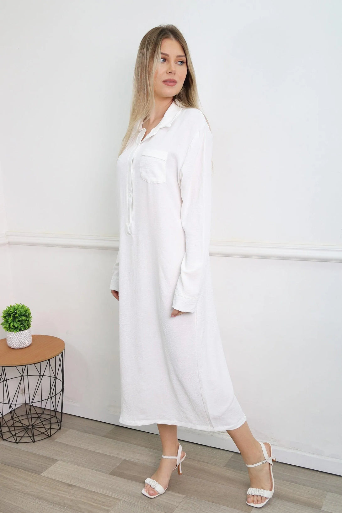 שמלת גלביה אביר - דתייה אונליין