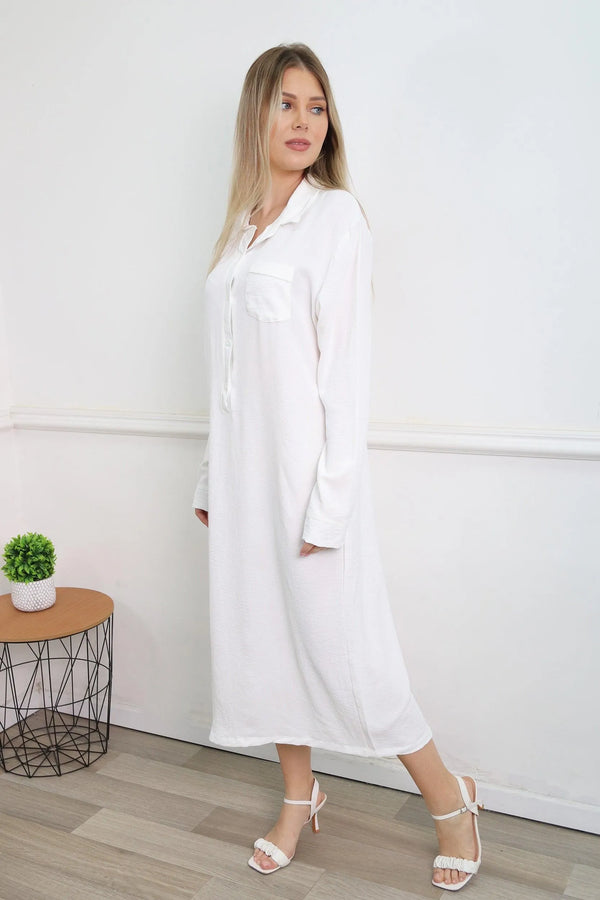 שמלת גלביה אביר - דתייה אונליין