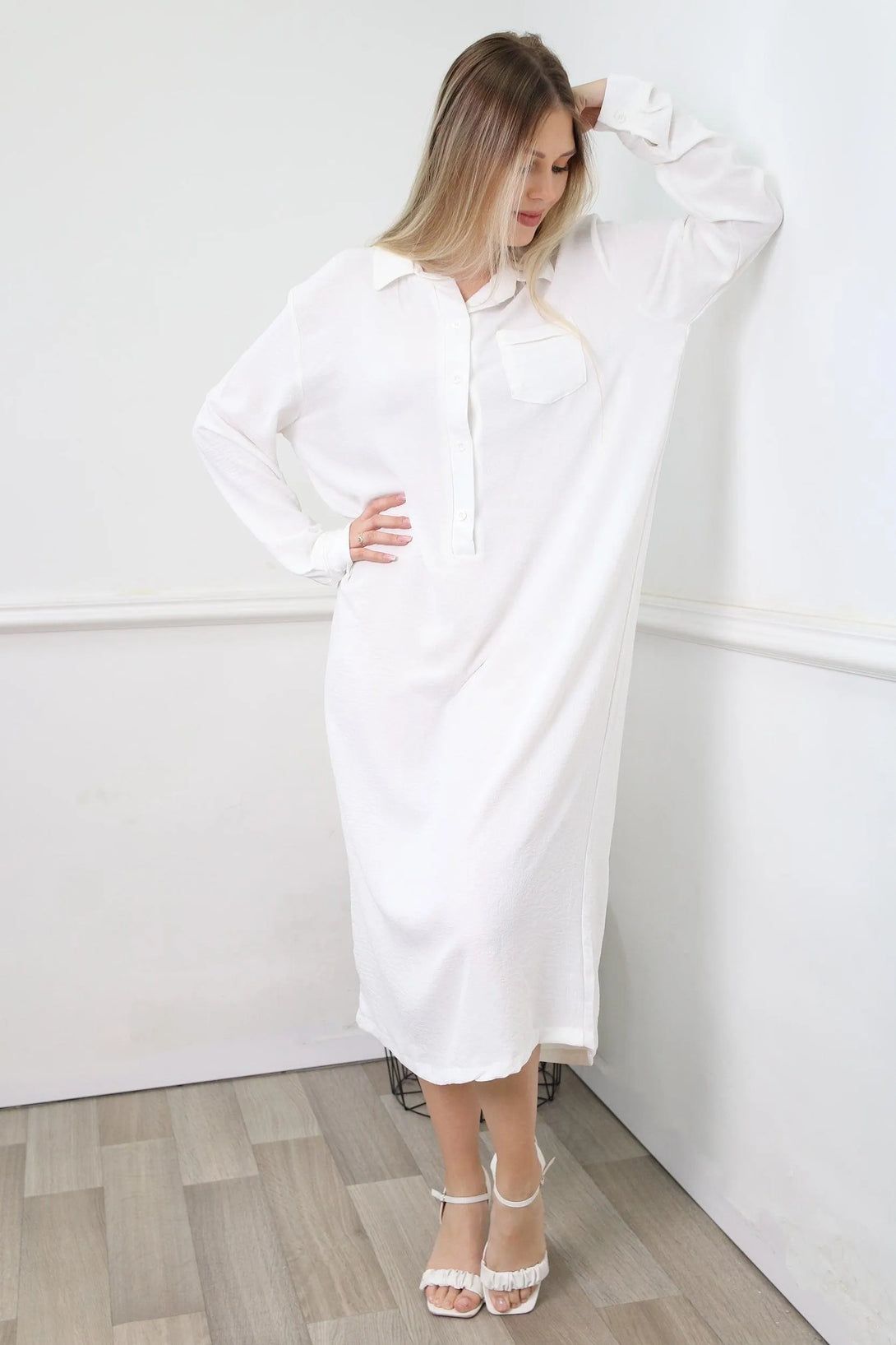 שמלת גלביה אביר - דתייה אונליין