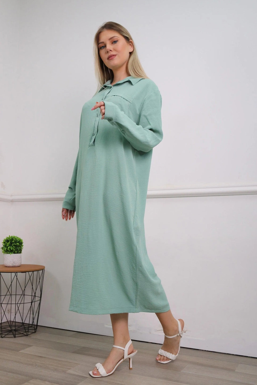 שמלת גלביה אביר - דתייה אונליין