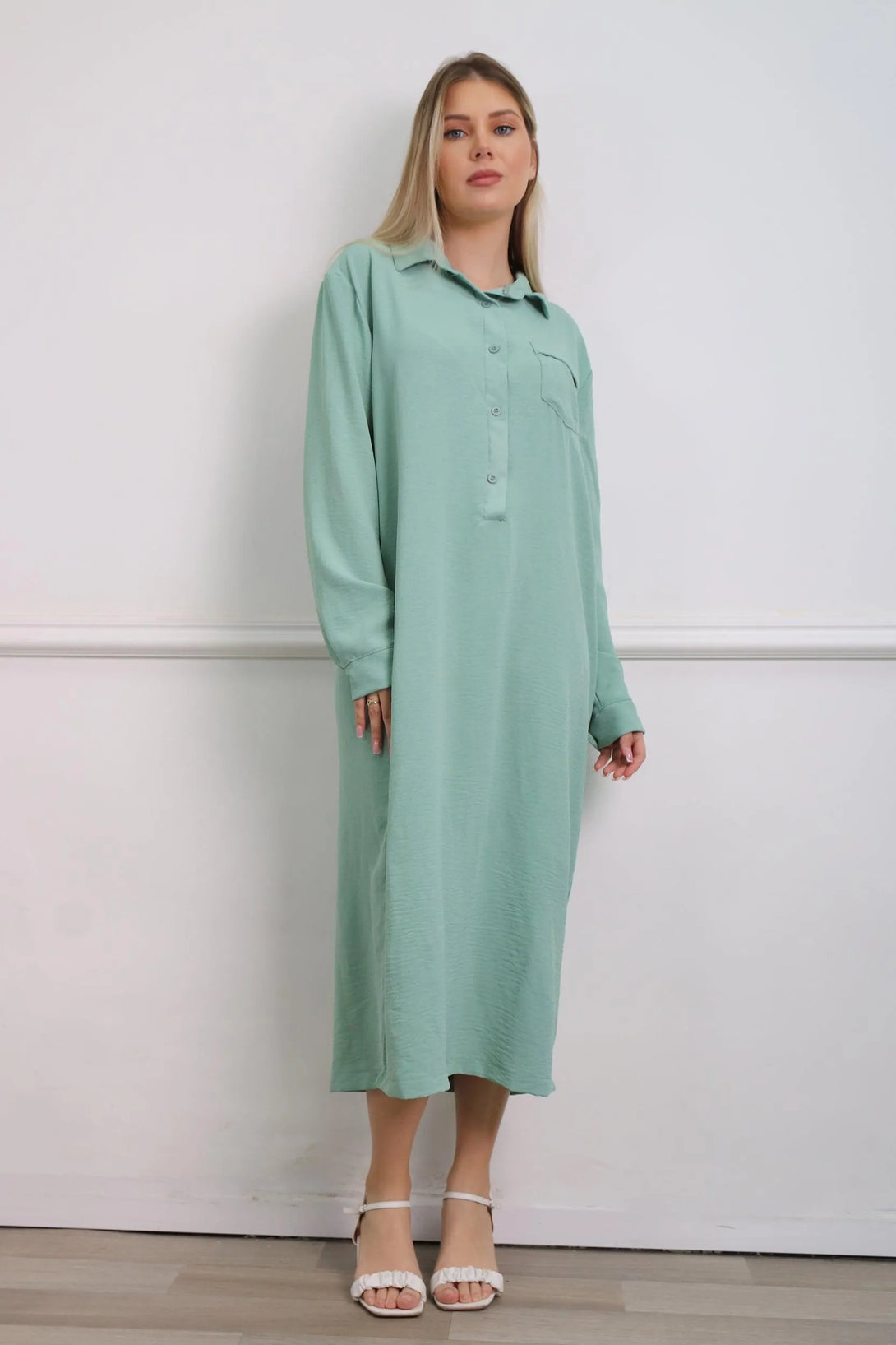 שמלת גלביה אביר - דתייה אונליין