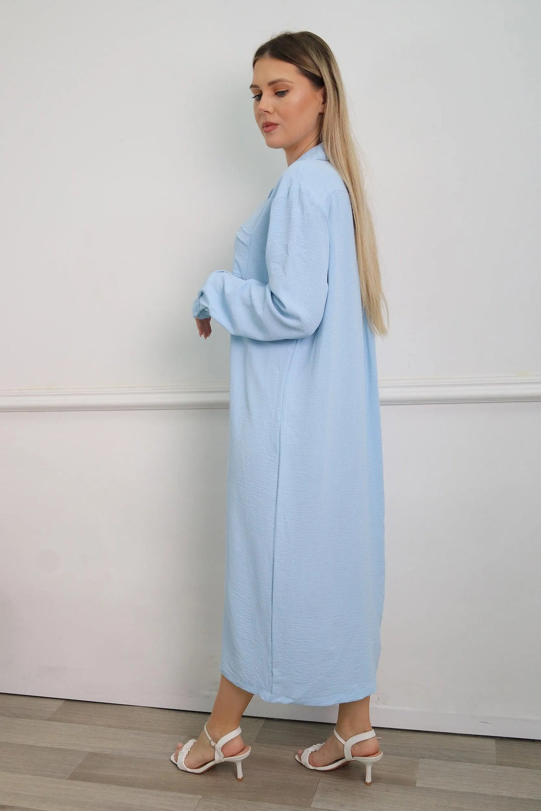 שמלת גלביה אביר - דתייה אונליין