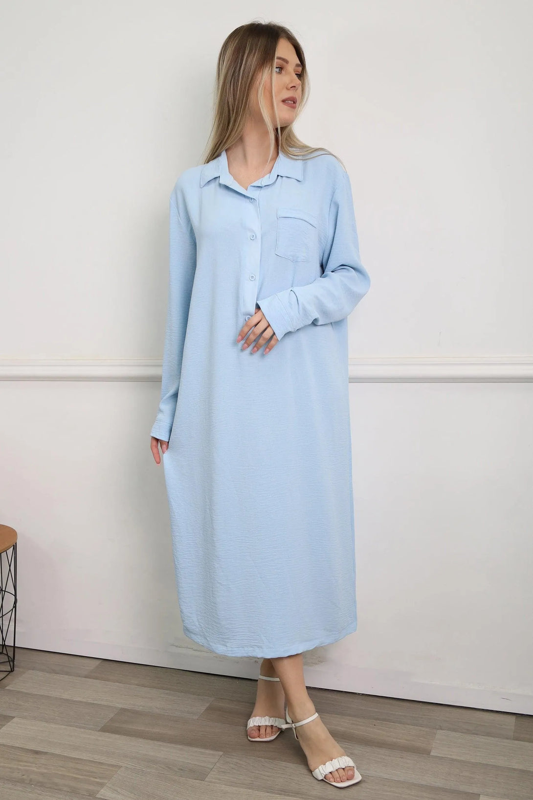 שמלת גלביה אביר - דתייה אונליין