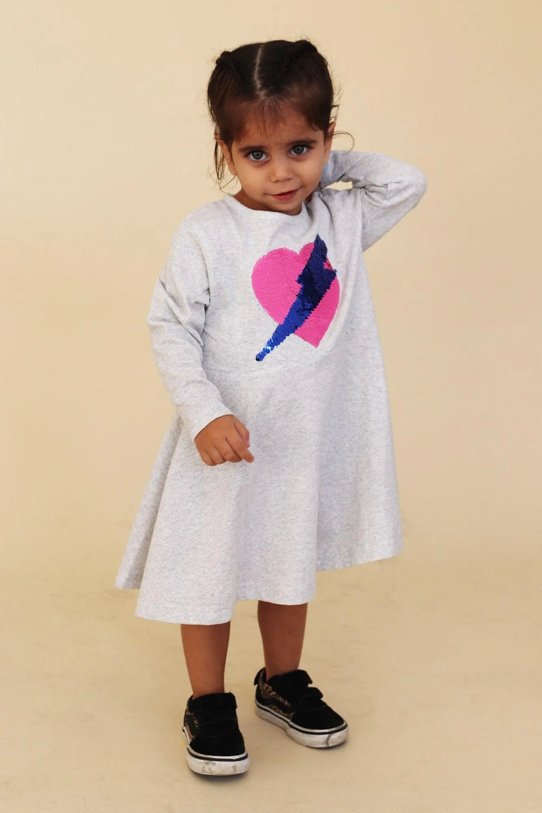 שמלת ג'רסי פייטים - דתייה אונליין