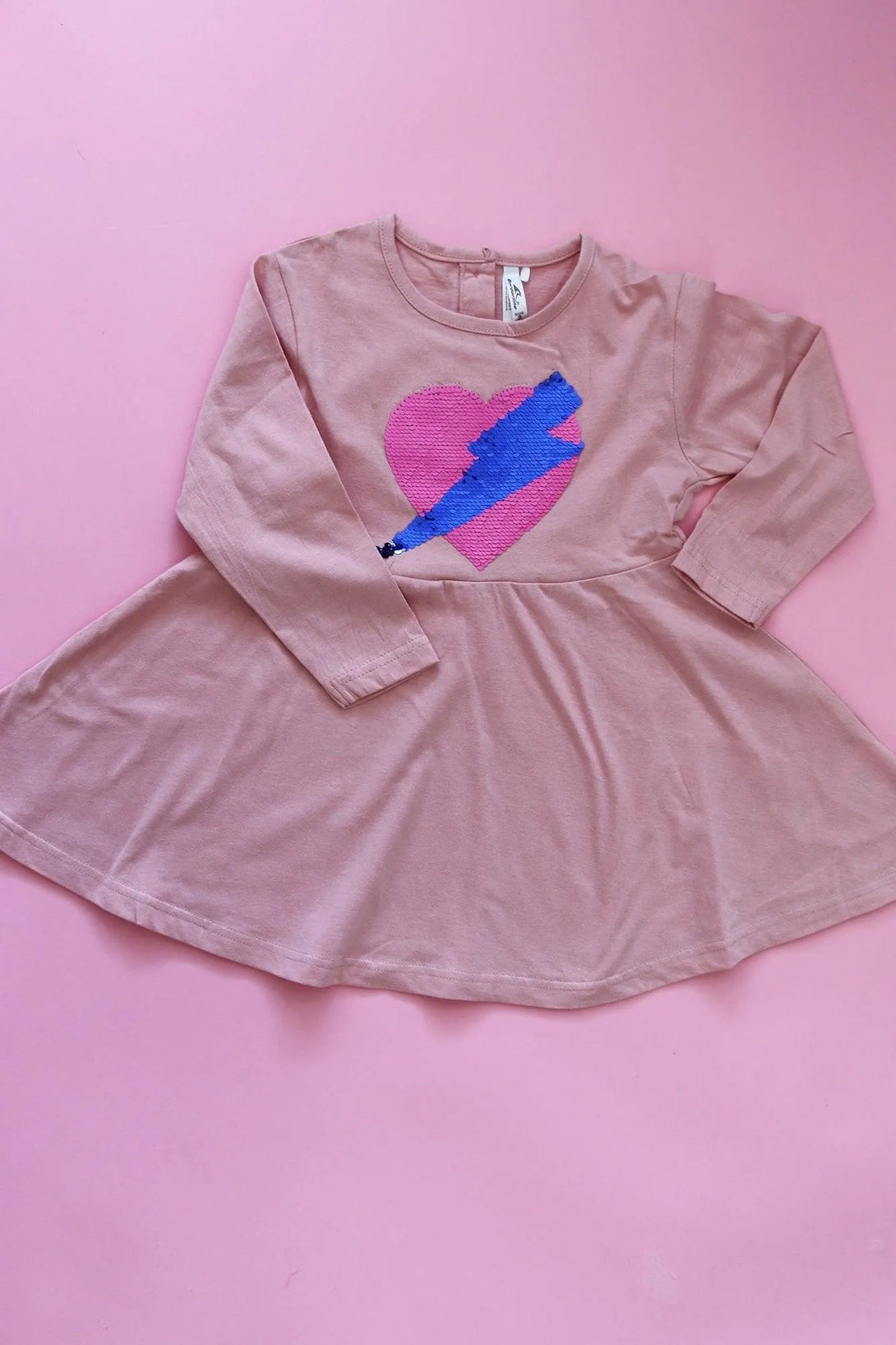 שמלת ג'רסי פייטים - דתייה אונליין