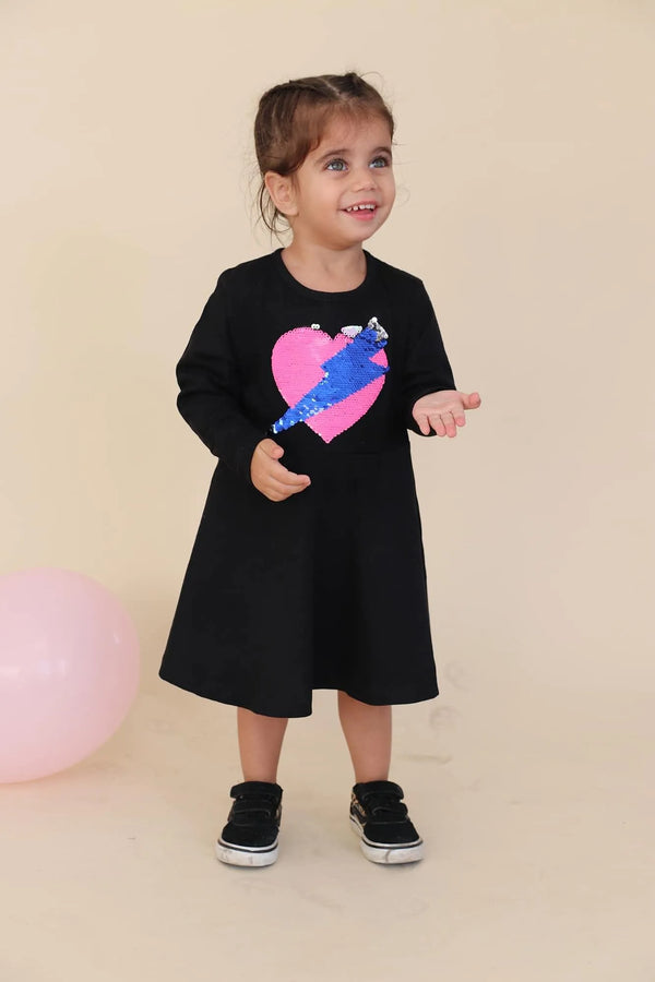 שמלת ג'רסי פייטים - דתייה אונליין