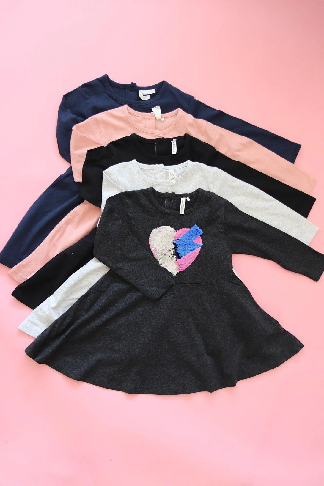 שמלת ג'רסי פייטים - דתייה אונליין