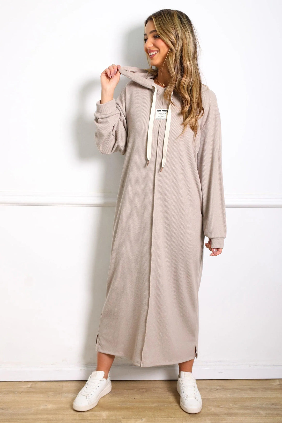 שמלת וופל ליר - דתייה אונליין