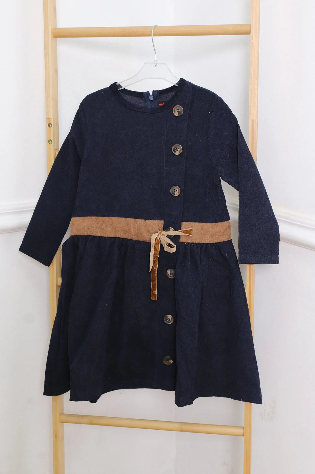 שמלת כפתורים קשירה - דתייה אונליין