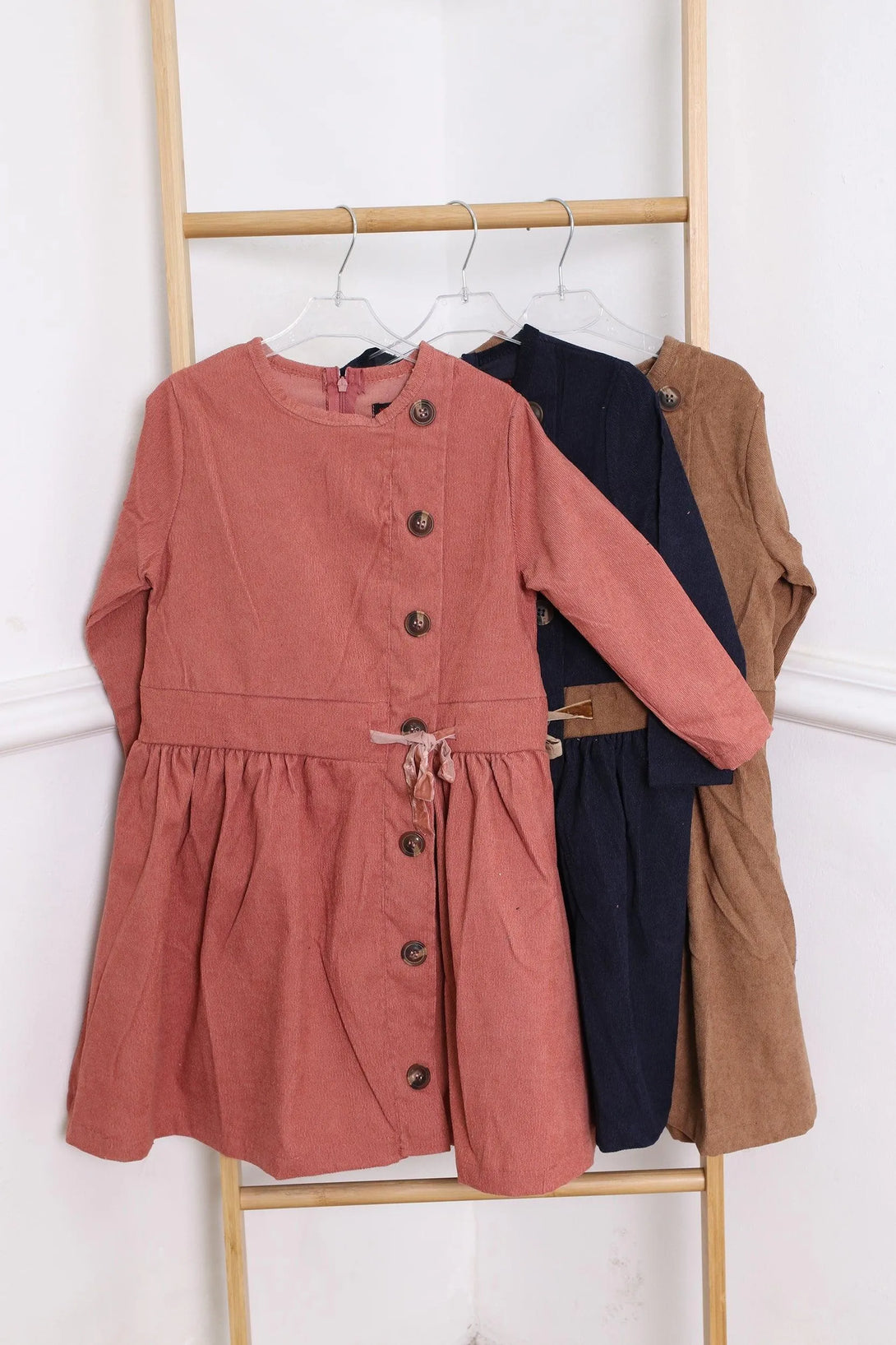 שמלת כפתורים קשירה - דתייה אונליין