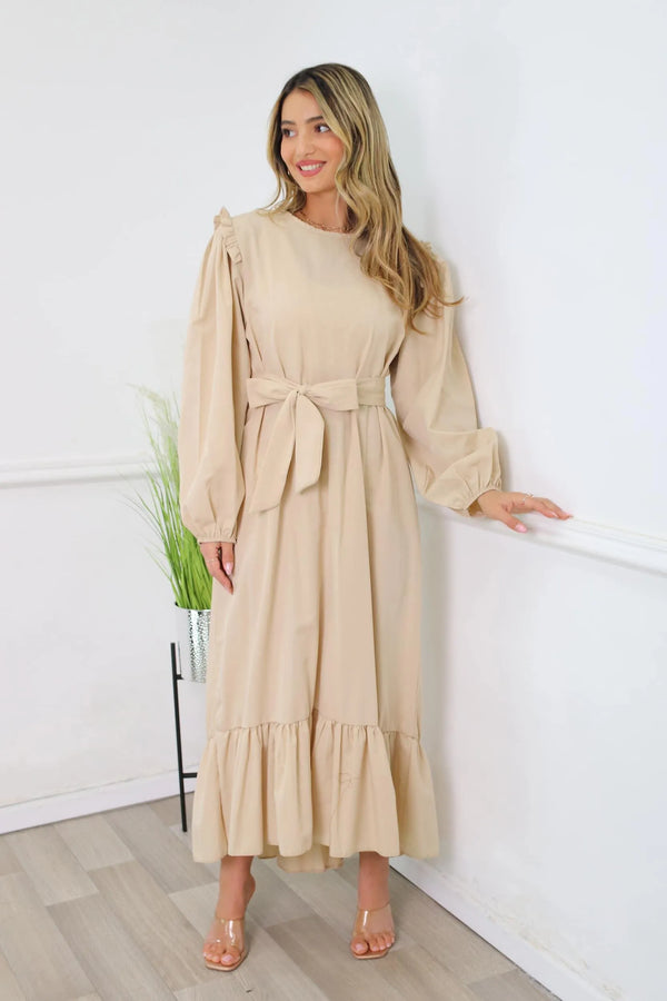 שמלת מקסי שיר - דתייה אונליין