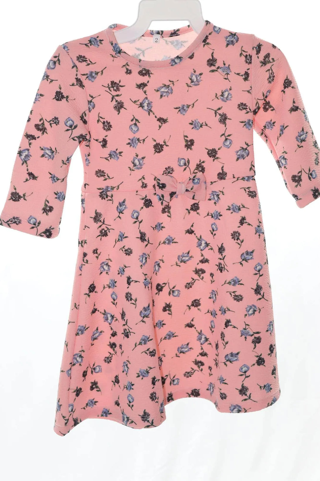 שמלת פיקה פרחים - דתייה אונליין