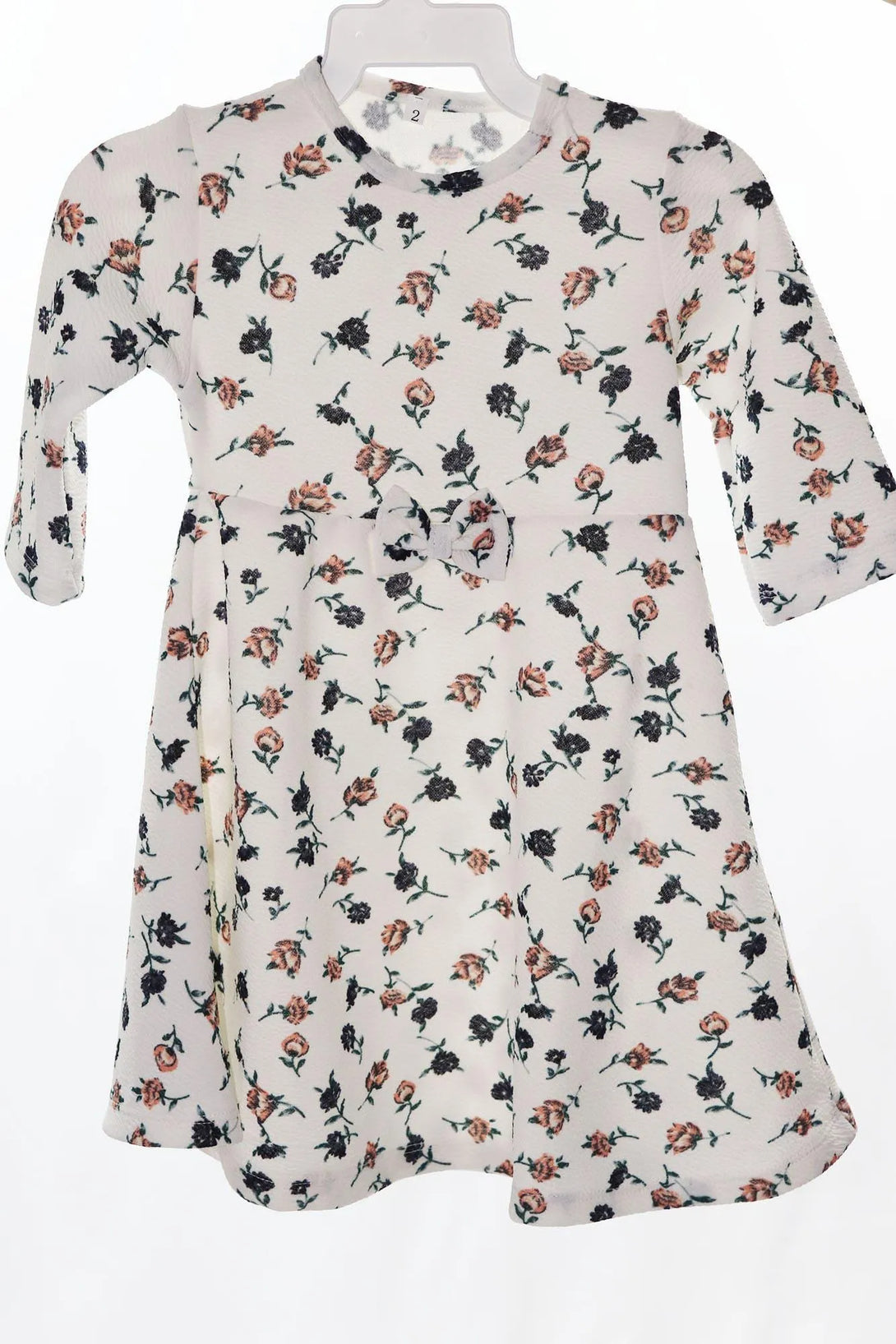 שמלת פיקה פרחים - דתייה אונליין