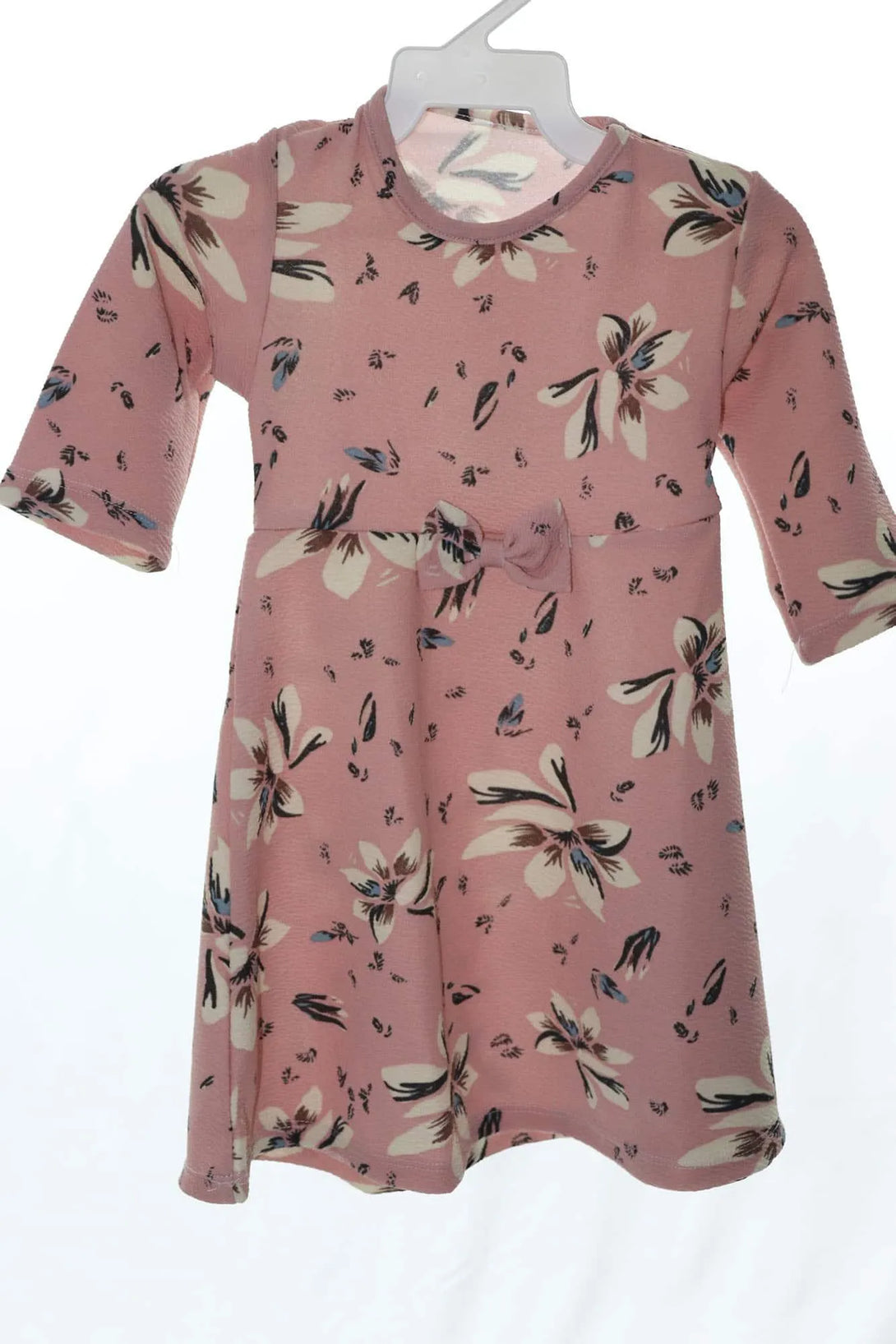 שמלת פיקה פרחים - דתייה אונליין