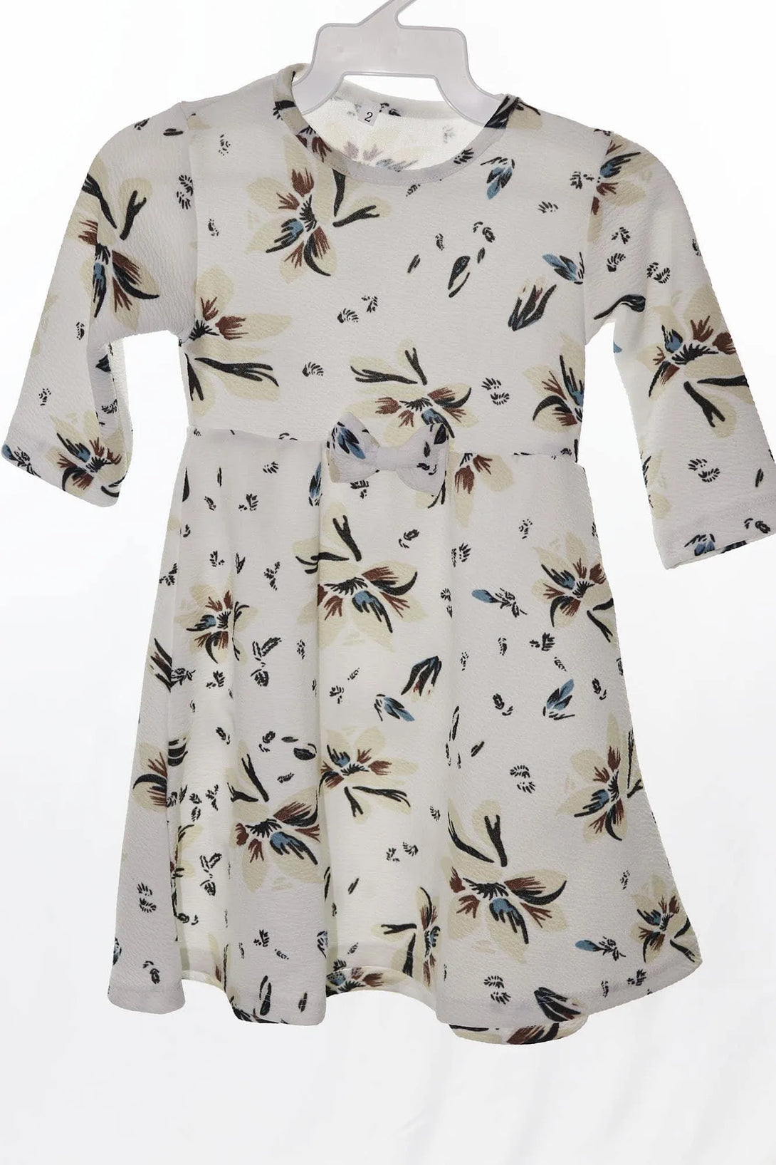 שמלת פיקה פרחים - דתייה אונליין