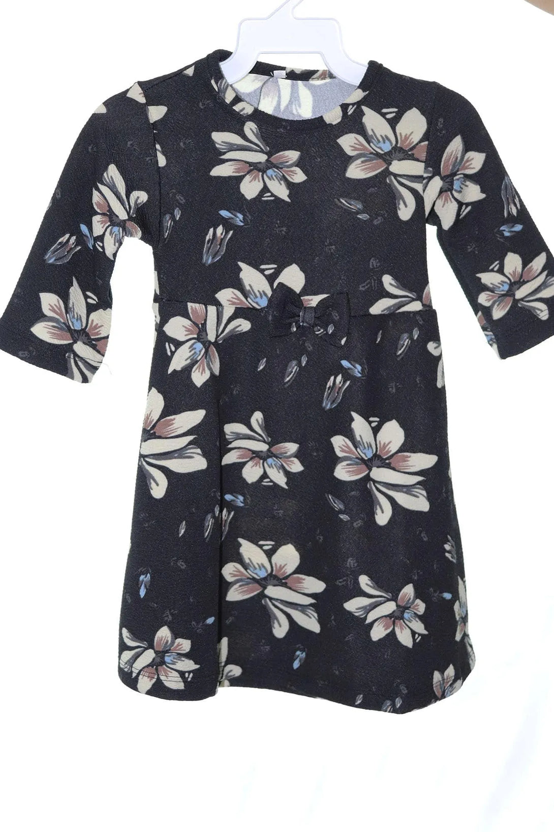 שמלת פיקה פרחים - דתייה אונליין