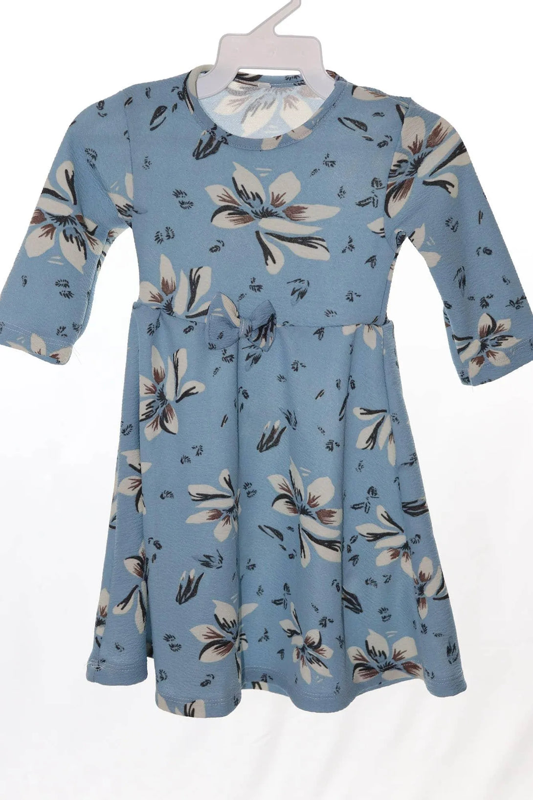 שמלת פיקה פרחים - דתייה אונליין