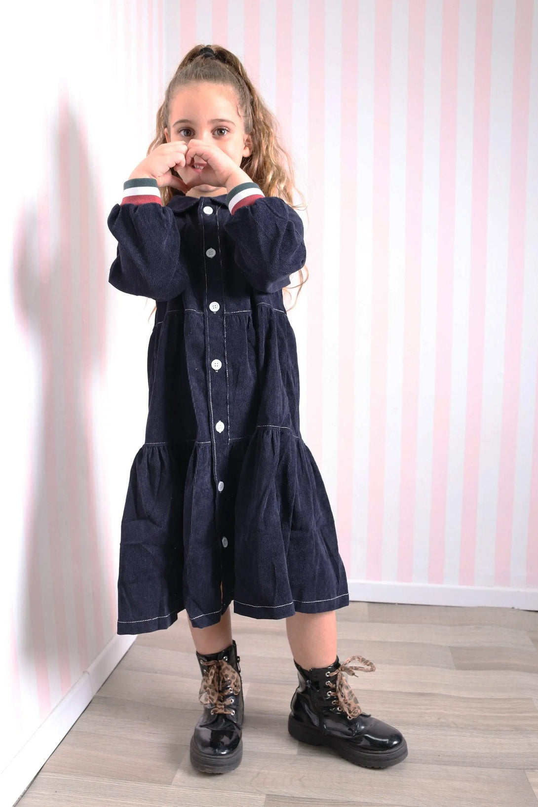 שמלת קומות שירי - דתייה אונליין