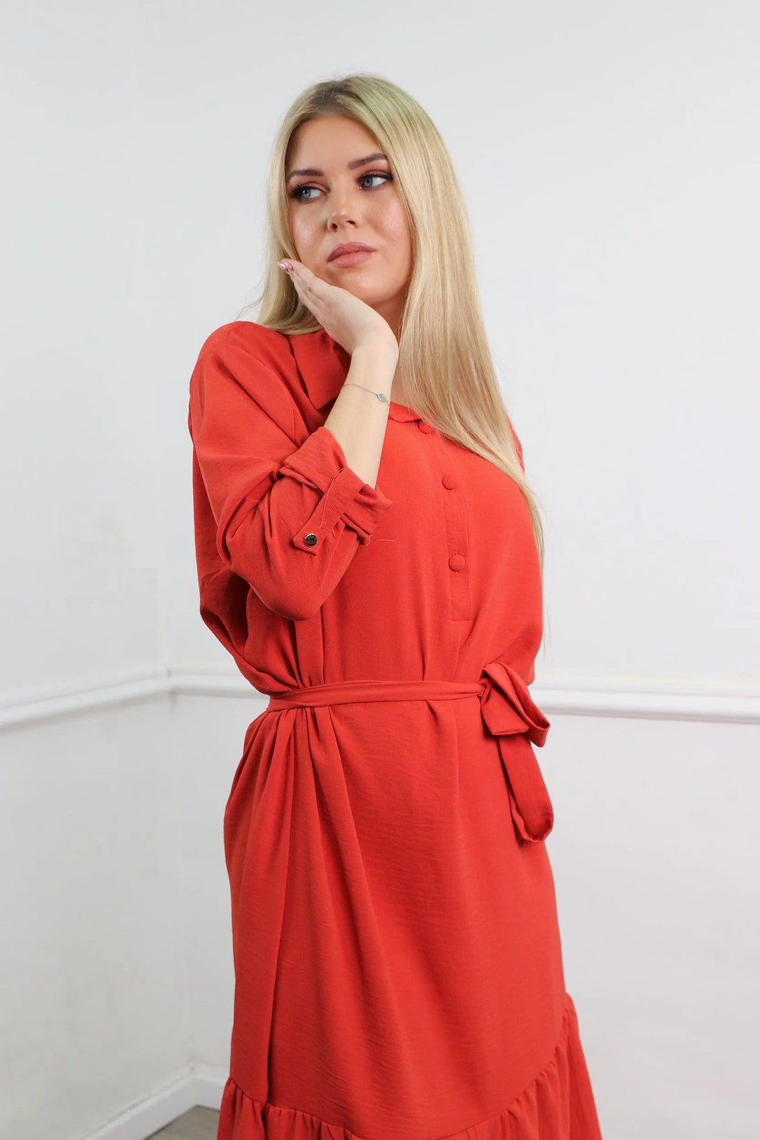 שמלת רותם - דתייה אונליין