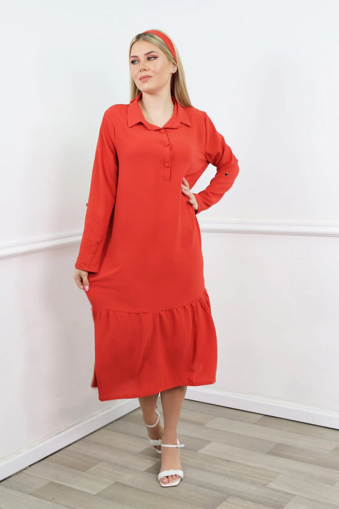 שמלת רותם - דתייה אונליין