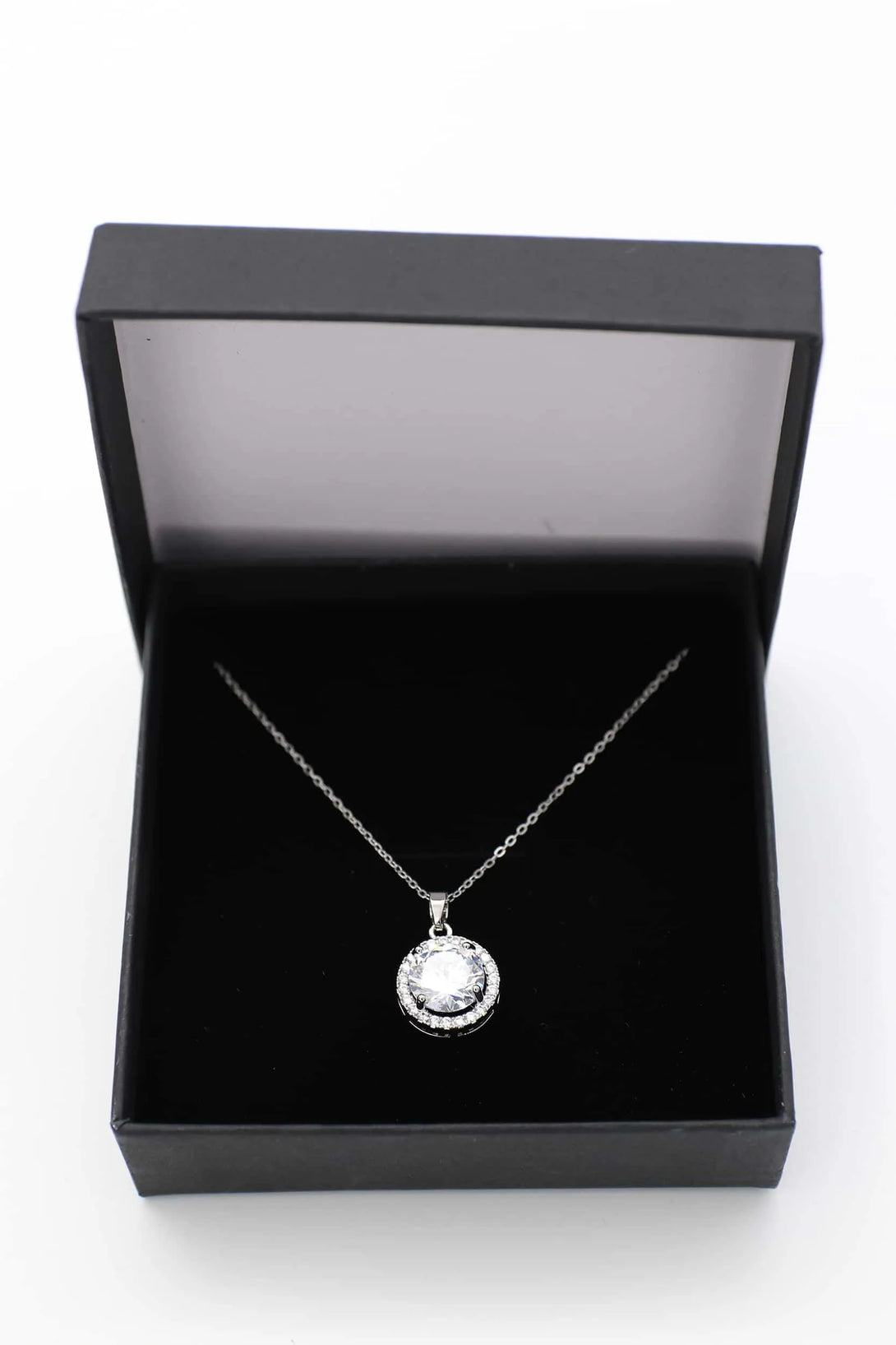 שרשרת משובצת עגולה 6954 - דתייה אונליין