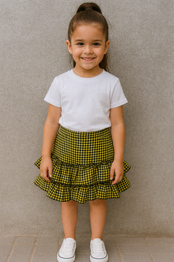 חצאית משבצות