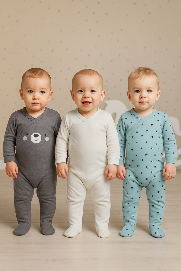 מארז רגליות דובי וכוכבים