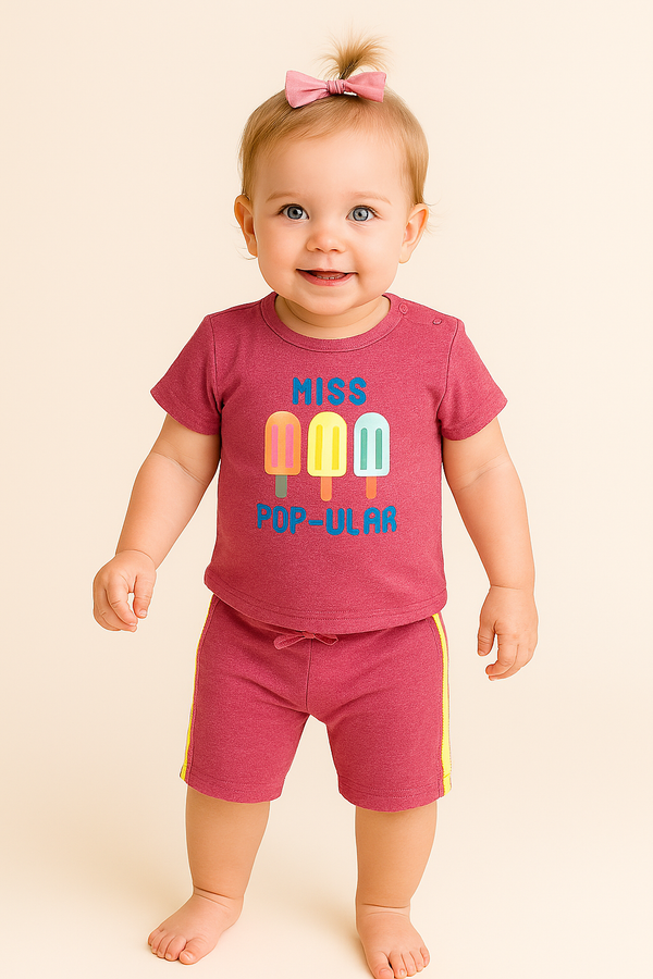 חליפה קצרה ארטיקים פוקסיה